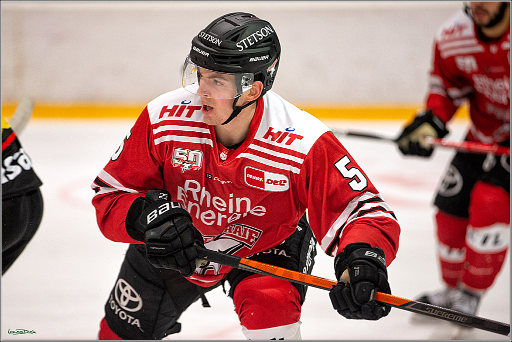 PENNY DEL;  Testspiel 2 Koelner Haie- SC Bern; Koeln, 20.08.2022